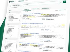 trellis law reviews|Trellis – a Research Platform that Democratizes Access to Law..